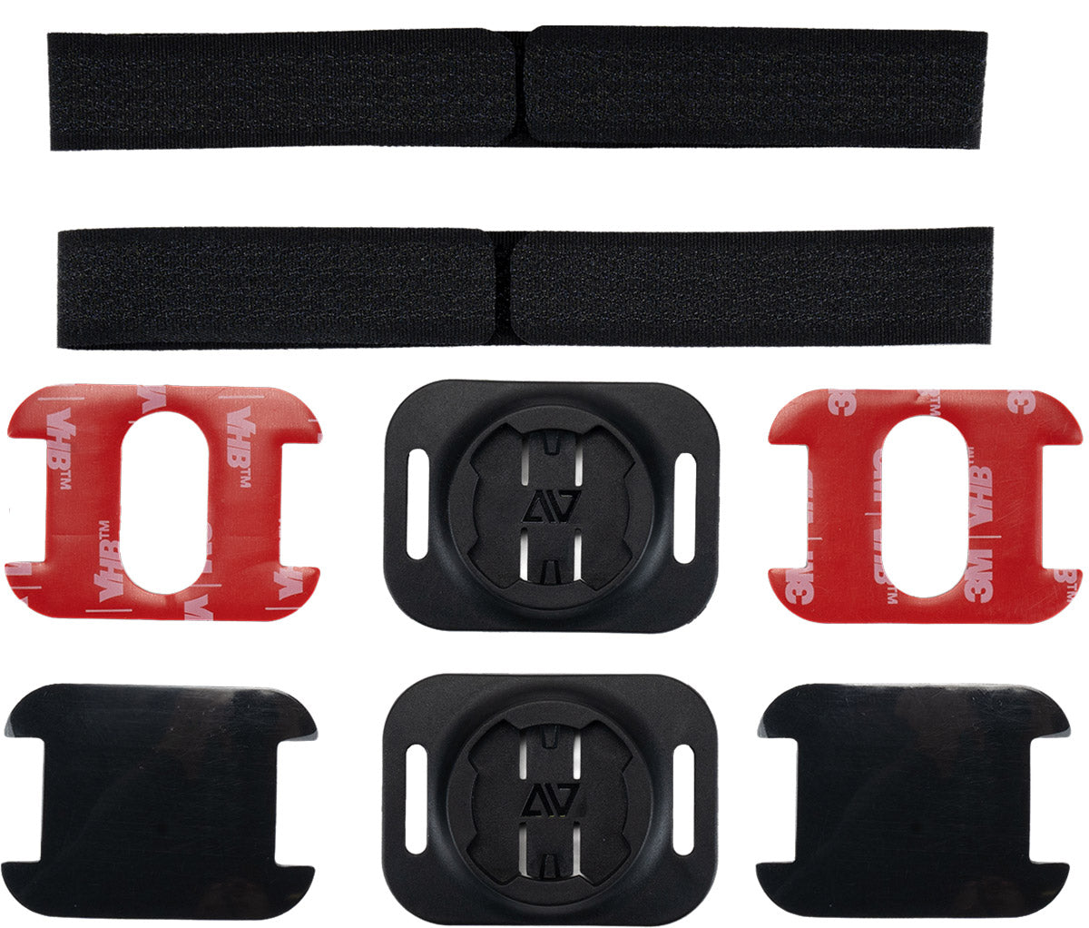 Acid X-Lock Helmhalter-Set