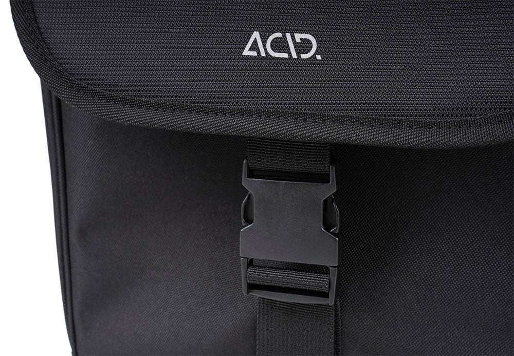 Acid City 15 klassische Doppel-Rilink-Seitentasche