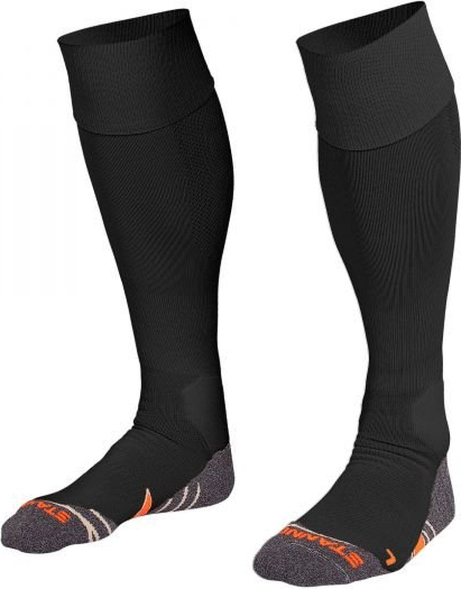 Stanno - uni sock ii - sportsokken - maat 30-34 - zwart