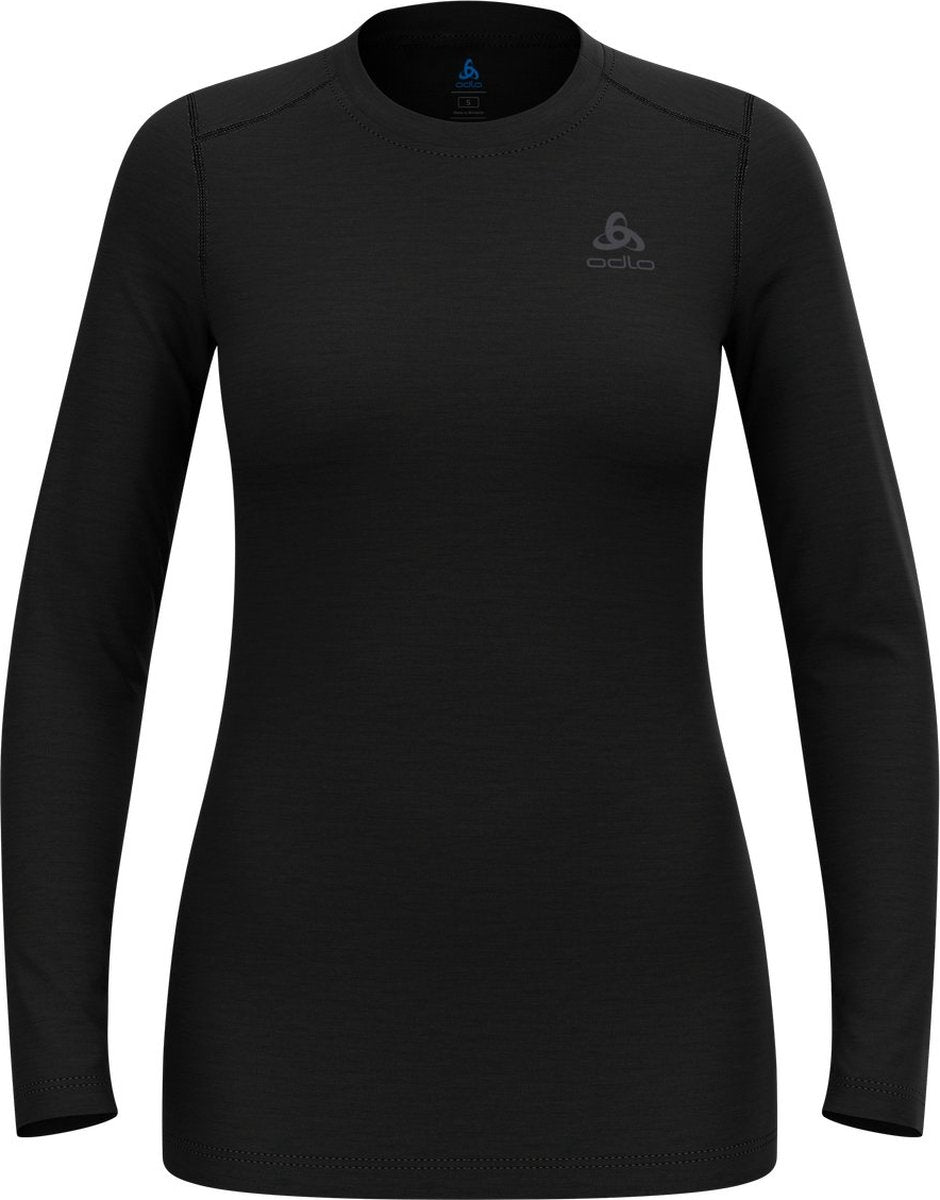Odlo Natural Merino 160 Langarmshirt Damen – Größe XS