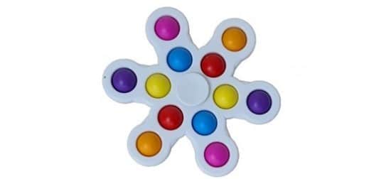 Jonotoys Magic Fidget Spinner 12 Pop-Kristall