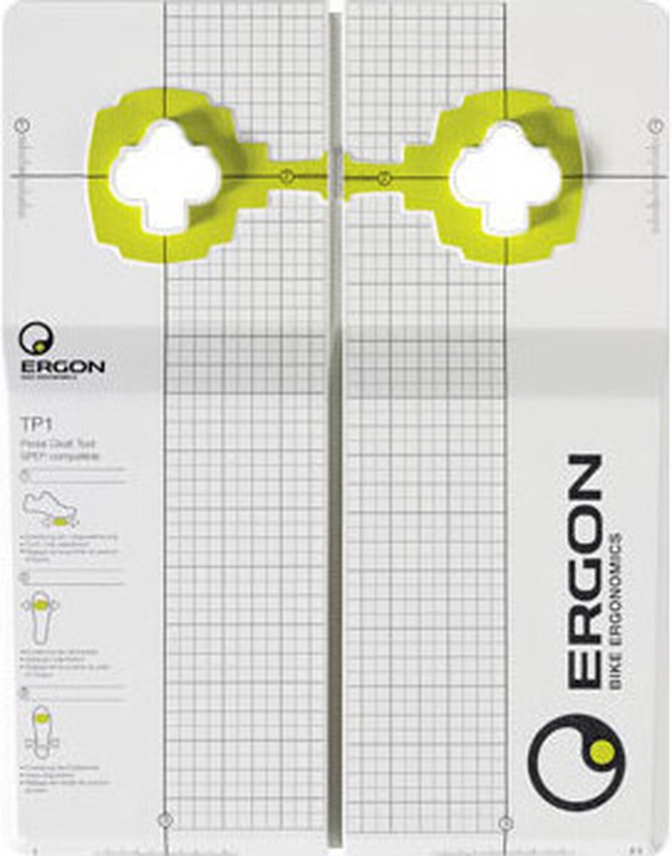 Ergon-Einstellvorrichtung TP1 SPD-Platte