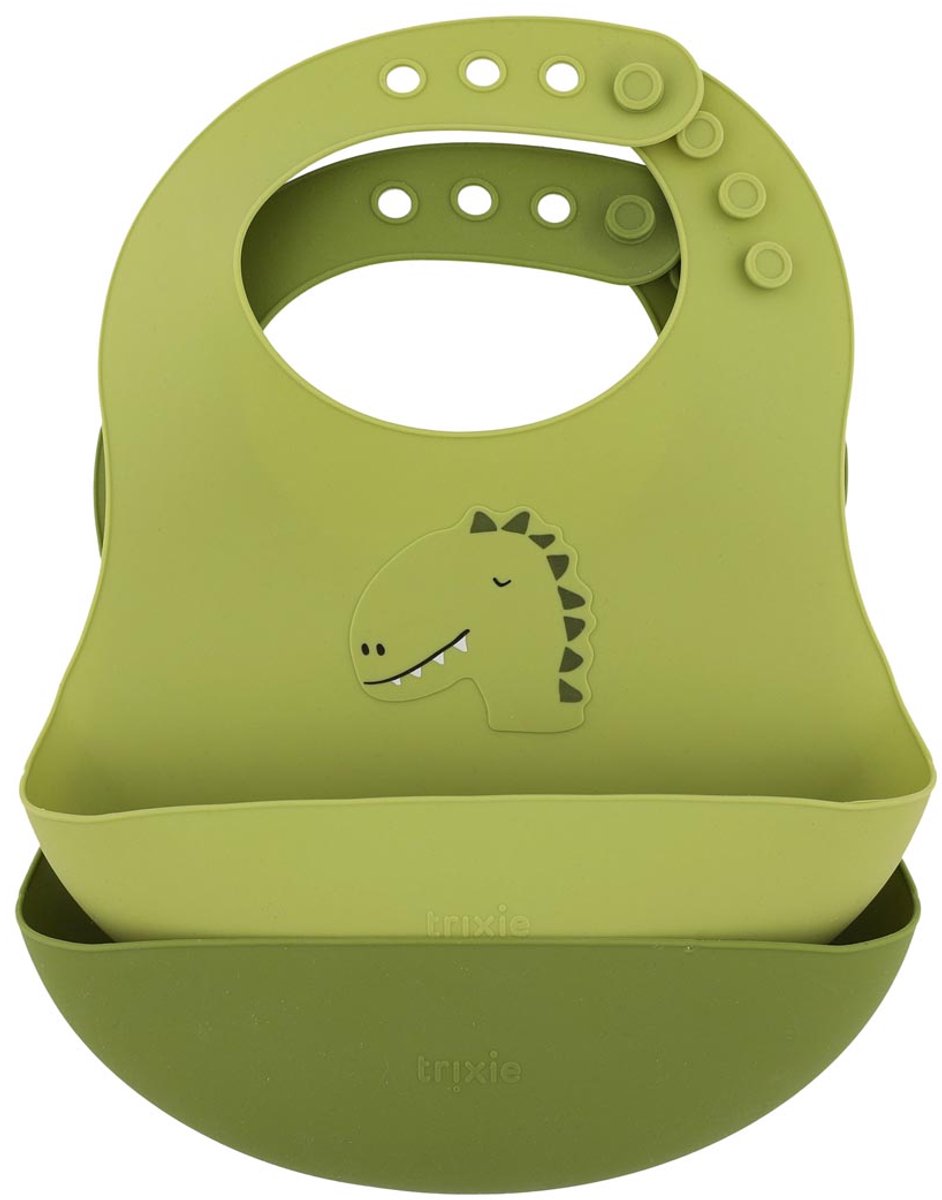 Trixie Silicon Bib - MR. Dino, 2st.