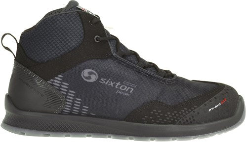 Sixton peak 94405-00 auckland hoog s3 esd src | zwart | maat 44 - 00.091.121.39