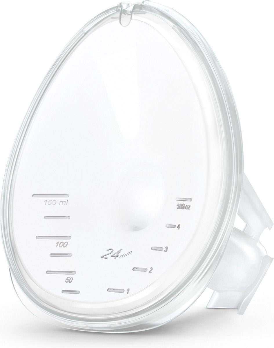 Medela Freestyle Hands-Free - Brusthauben-Set 2-teilig - Größe M - 24 mm