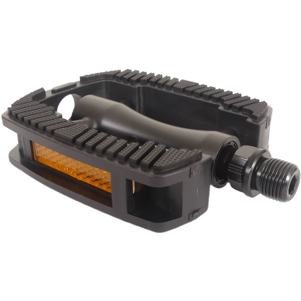 Marwi Pedal Set SP-821 mit Aluminiumhaus Anti Slip Matt Black (Workshop-Verpackung)