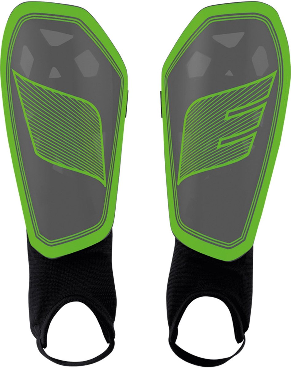 Erima Flex Guard Protect Schienbeinschutz – grün schwarz | Größe: s
