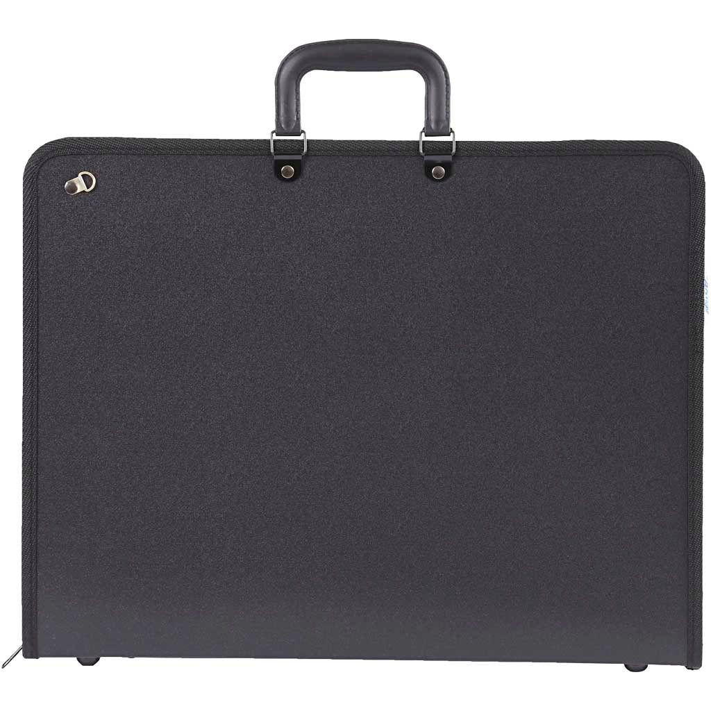 Creativ Firmenmappe, A3, Blatt 297x420 mm, Größe 48x37 cm, schwarz, 1 Stück
