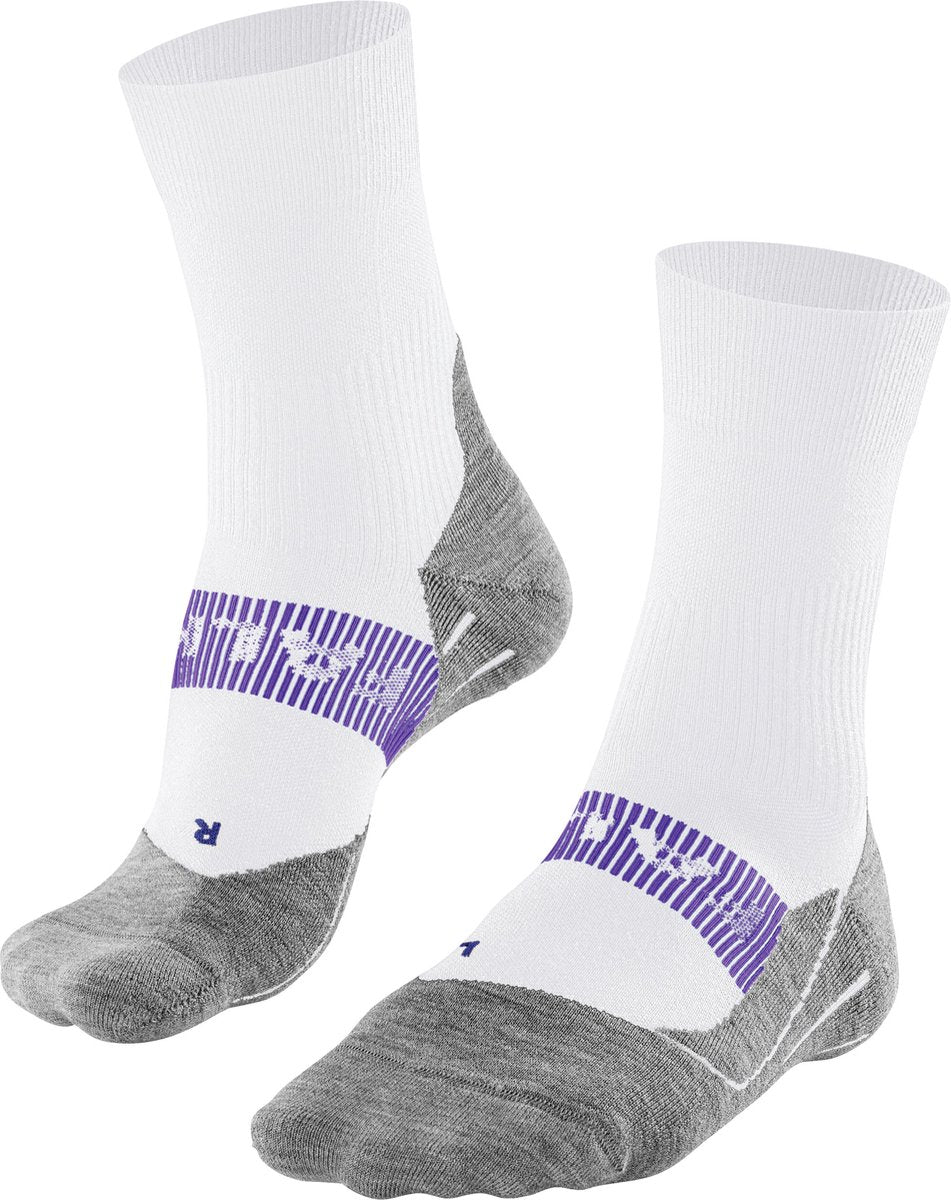Falke ru4 Cool Anti-Blasen-Funktionsmaterial Laufsocken Damen Weiß - Größe 37-38