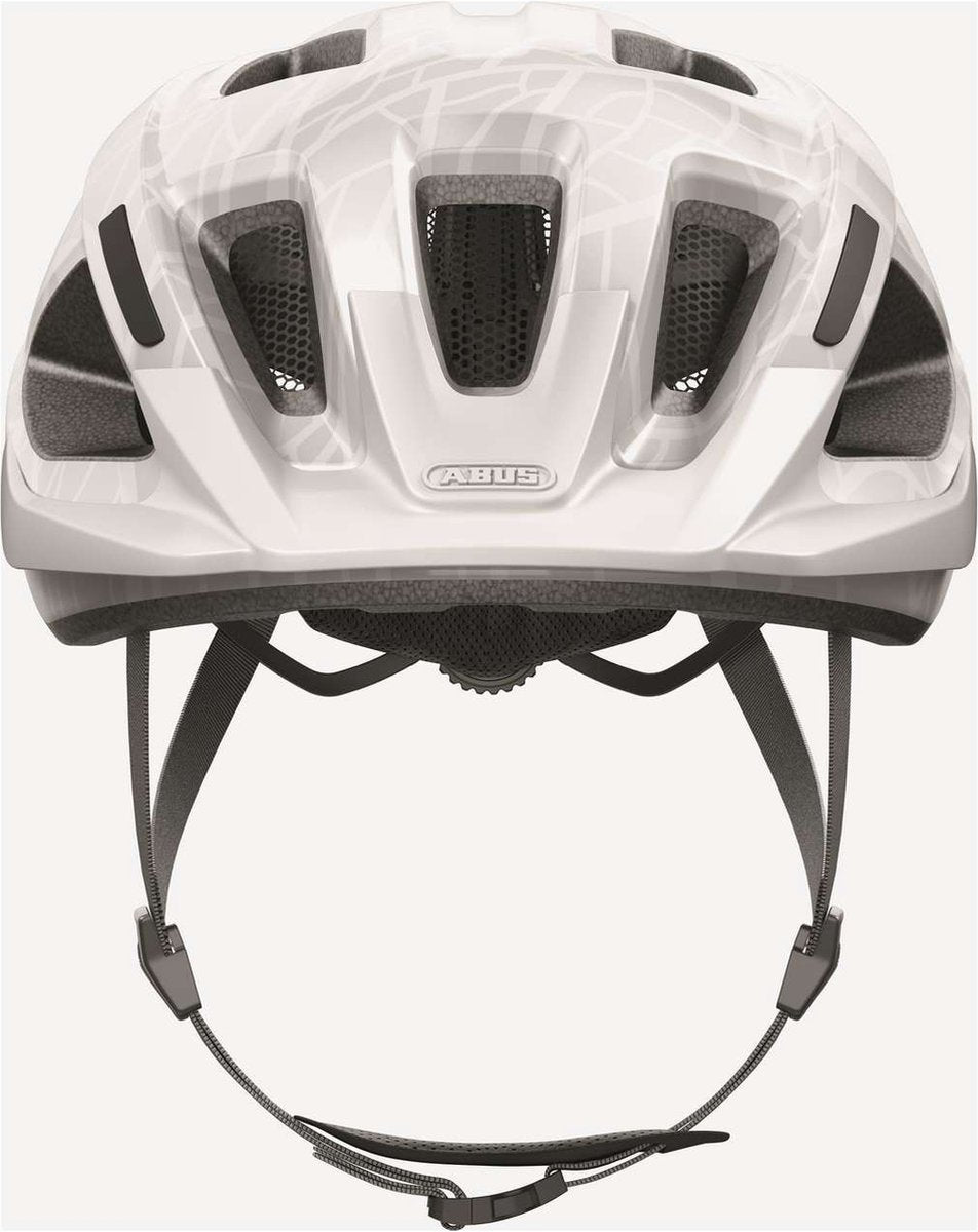 Abus Helm Aduro 3.0 weiß Art S 51-55cm