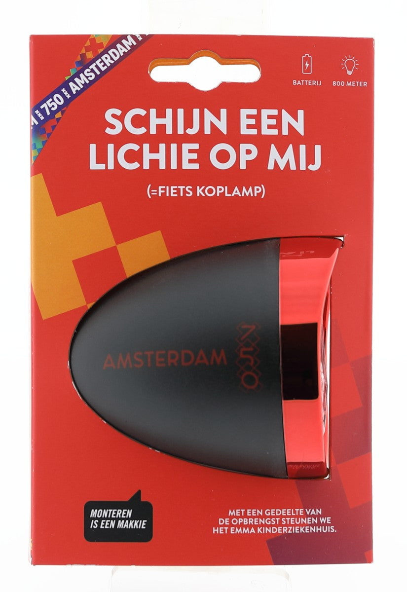 Newlooxs Scheinwerfer Amsterdam 750 Batterie
