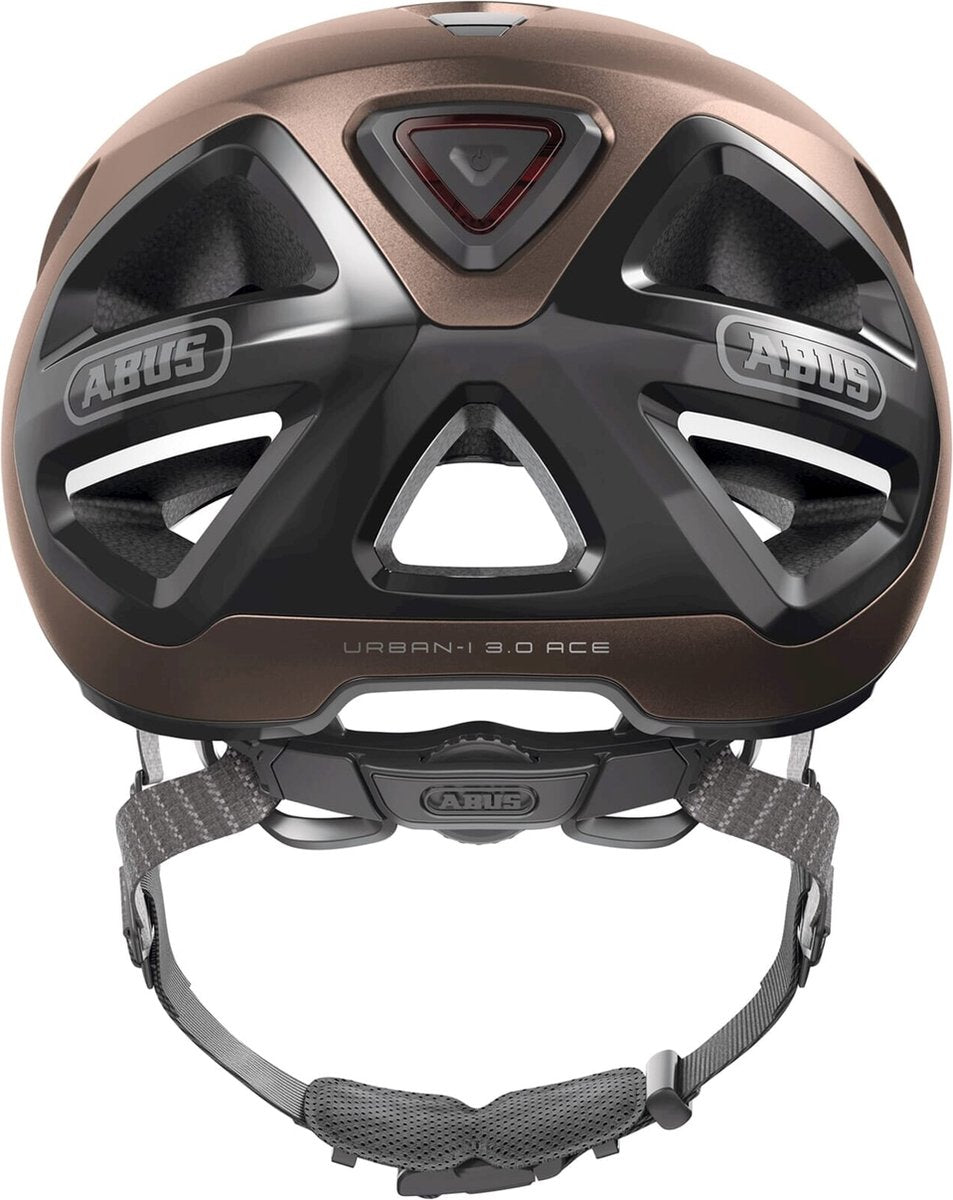 Abus Helm Urban-I 3.0 ACE Metallic Kupfer L 56-61 cm