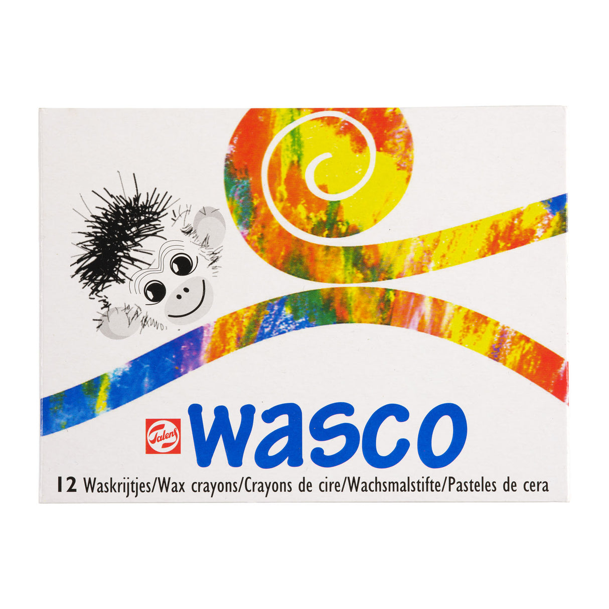 Talens • Wasco Wachsmalstift-Set 1010c12