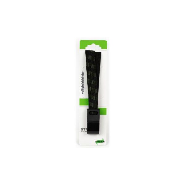 Widek b.v. Widek Sicherheitsgurt SUV Stahlhaken 54 cm schwarz grün