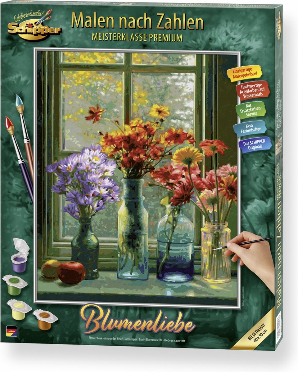 Schipper Blumenliebe - 40x50 cm