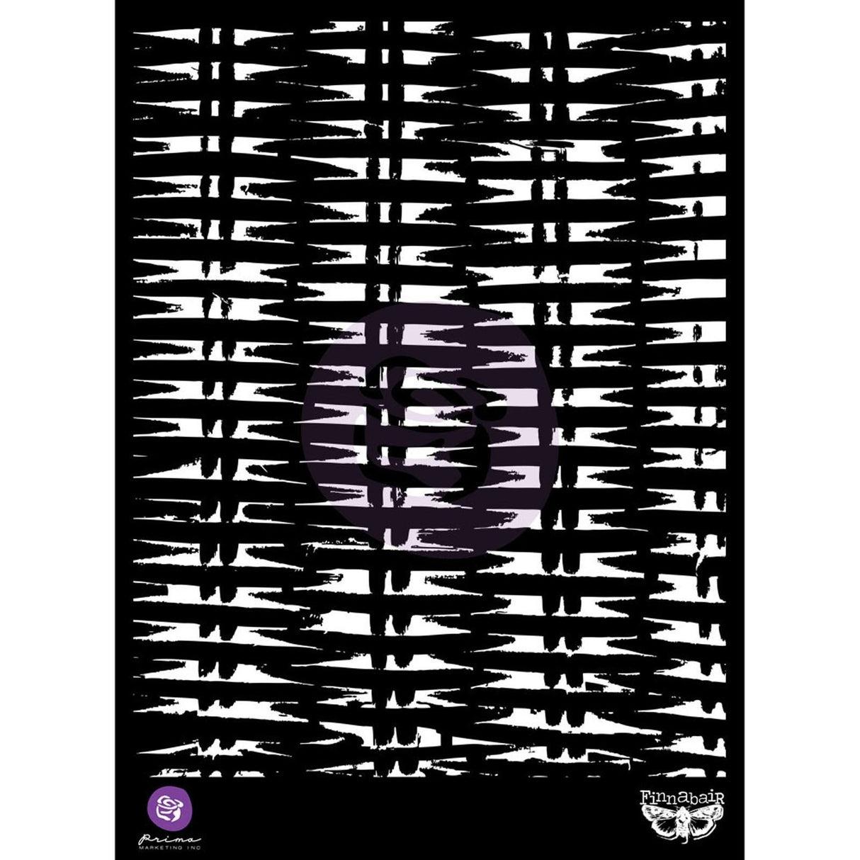 Merkloos prima marketing • stencil 17,8x22,9cm basket