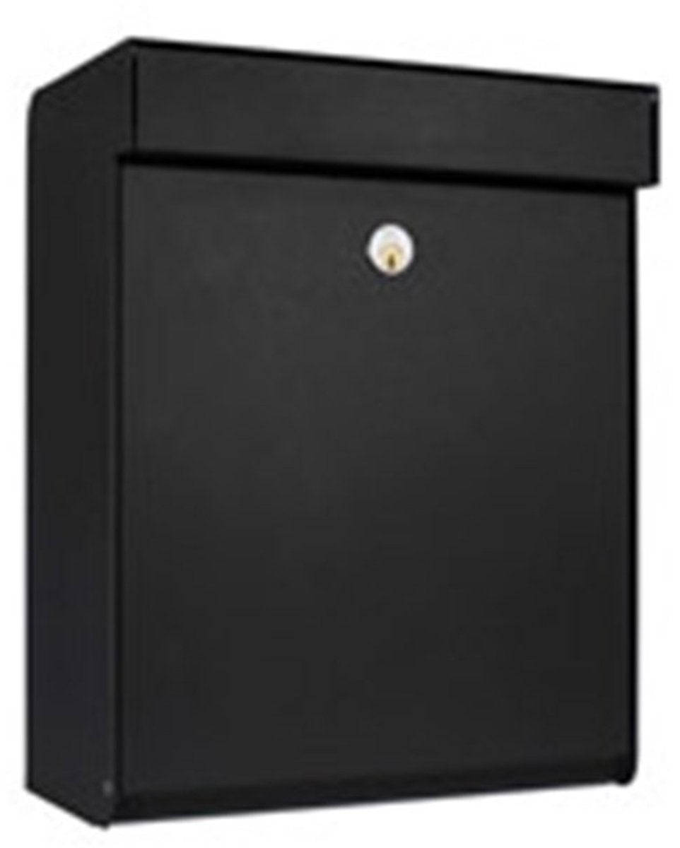 Allux Briefkasten Bodenform - Schwarz