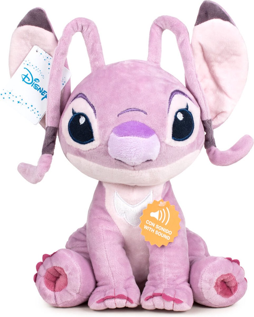 Disney Lilo und Stitch – Plüschengel – mit Ton – 20 cm