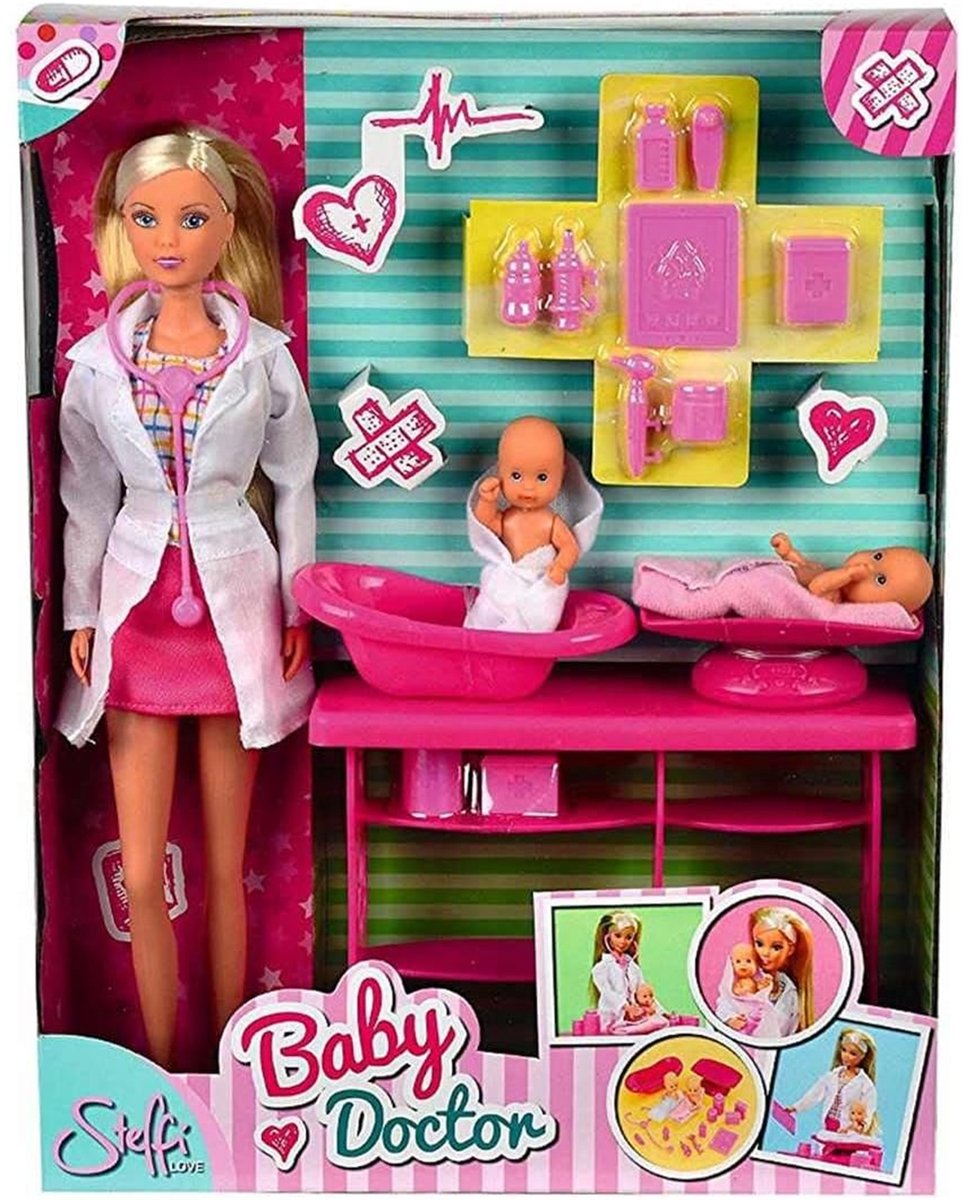 Simba - Steffi Love - Babydoktor - Arzt - Baby