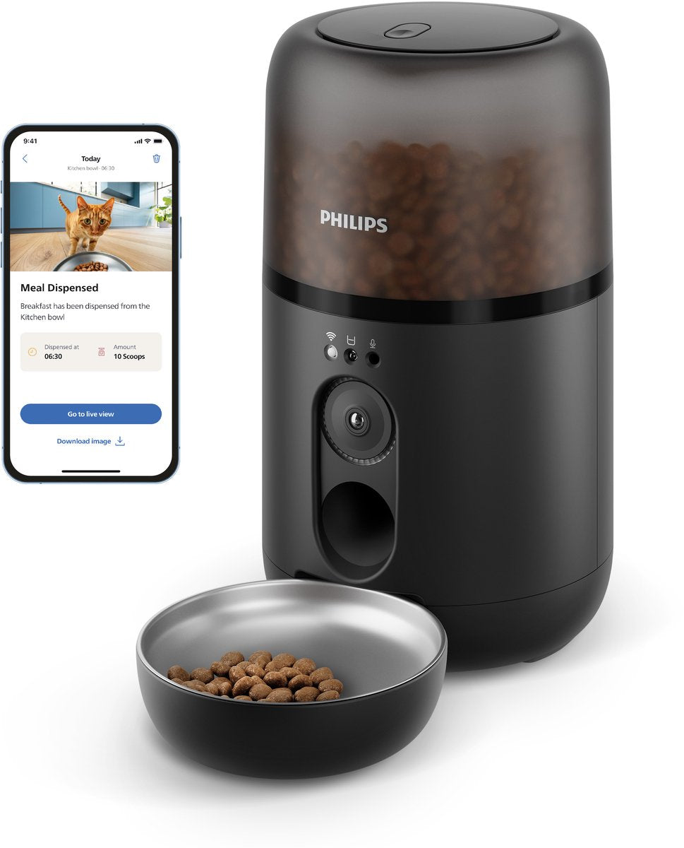 Philips 5000 series huisdierenvoerbak zwart