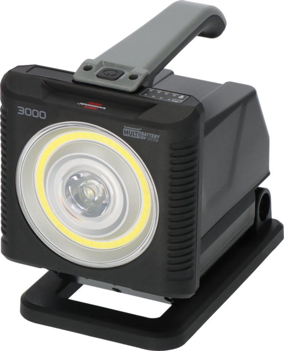 Brennerstuhl Arbeitsleuchte HL 3000 aus Akku-Handleuchte HL 3000