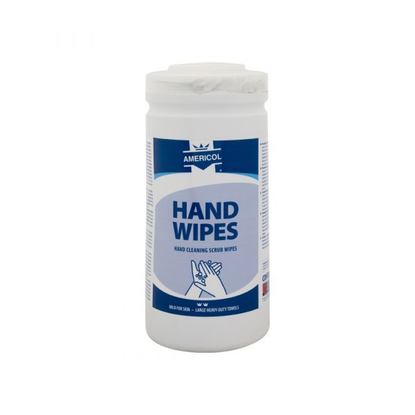 Handabwischende Reinigungstücher