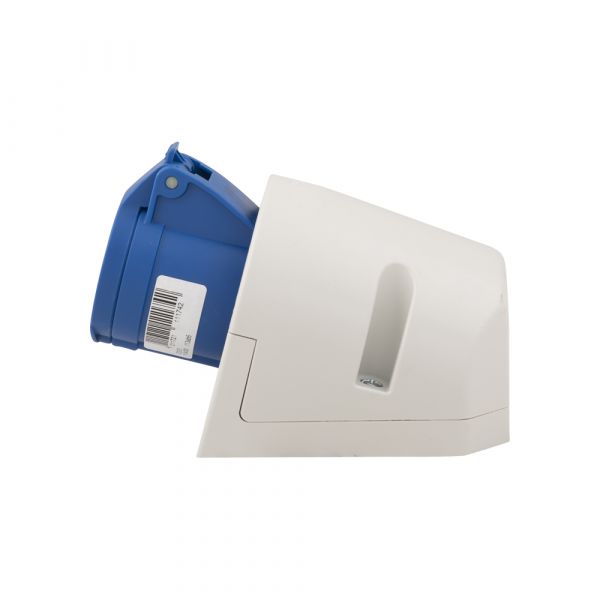 Cee WC-Aufputz-16a-3-polige Steckdose