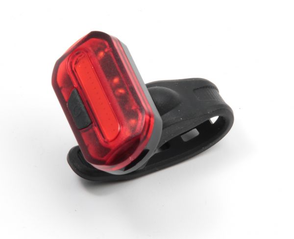Fahrradlampe rot x-tra hell