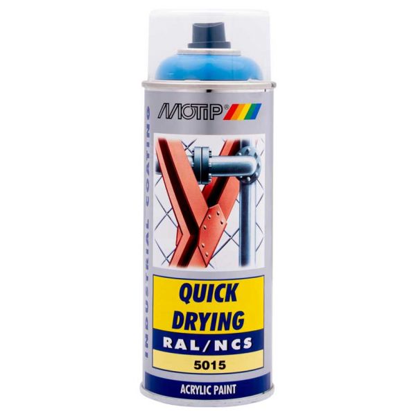 Motip Industrie RAL5015 400 ml.