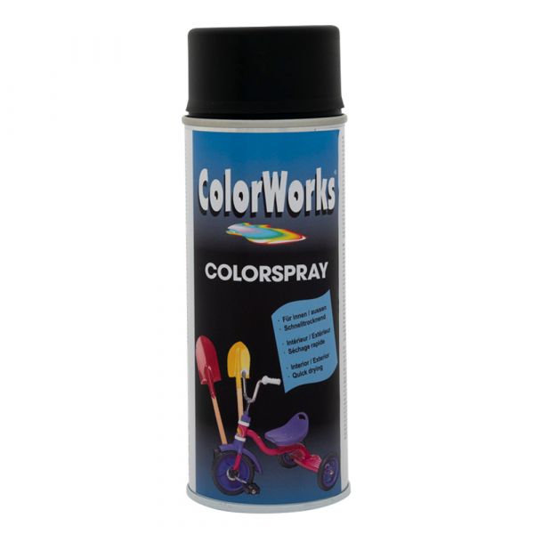 Maxicolor RAL 9005 schwarz seidenmatt