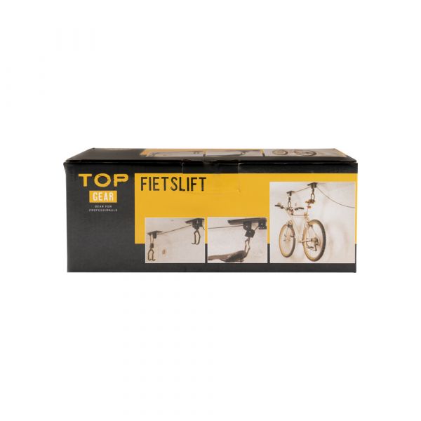 Topgear Fahrradlift, Fahrradaufhängung