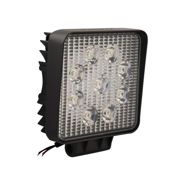 Trailerarer Trailereck Arbeitslampe 9 LED Square