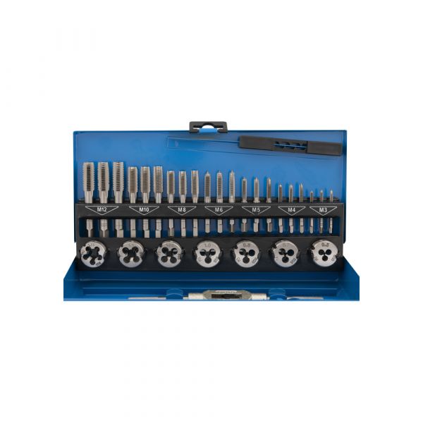 Gewindebohrer-Set Schneidsatz 32-teilig M3-M12