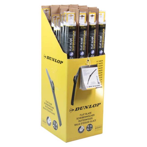 Scheibenwischerdisplay von Dunlop