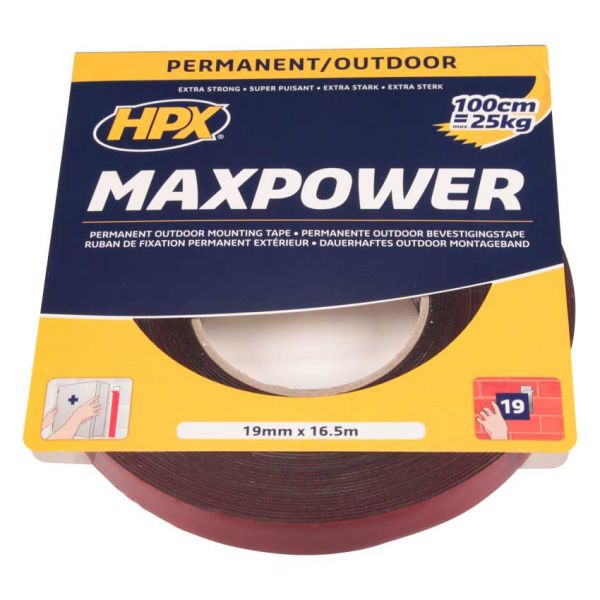 Hpx maximale Leistung im Freien 16,5 m.*