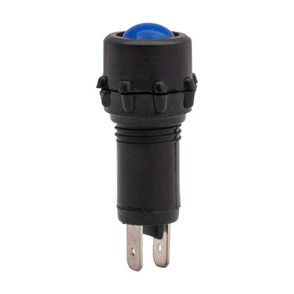 Blaue LED-Anzeigeleuchte