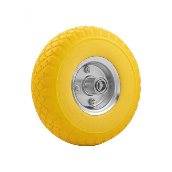Pannensicheres Rad 3,00x4 Achsloch 20 mm.