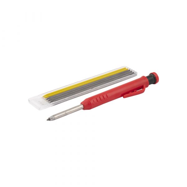 Marker Bleistift inkl. Spitze Cutter