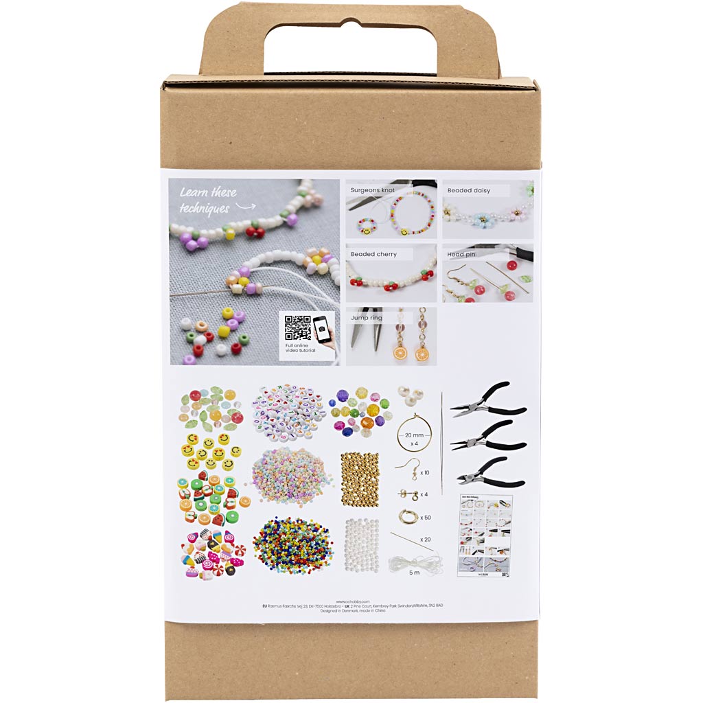 Creativ Company Starter Hobbyset Schmuck mit Perlen