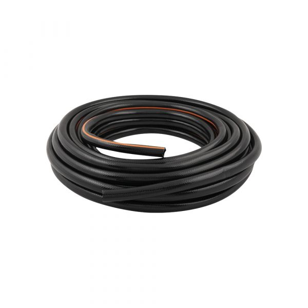 AC-Gartenschlauch 12 mm. 15 Meter schwarzer Decker
