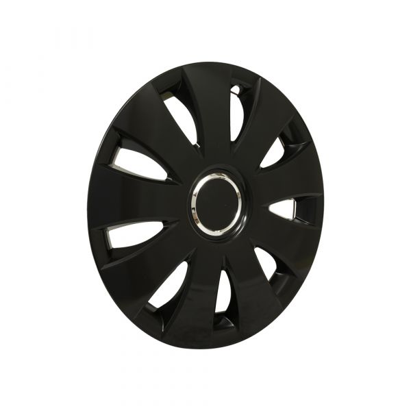AC-Radkappe Aura BLK 16