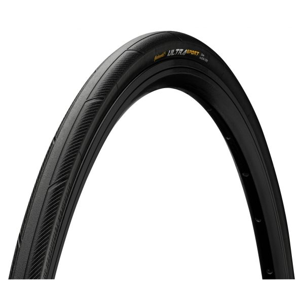 Continental Ultra Sport III Racing Bike Band 700x25c Schwarz