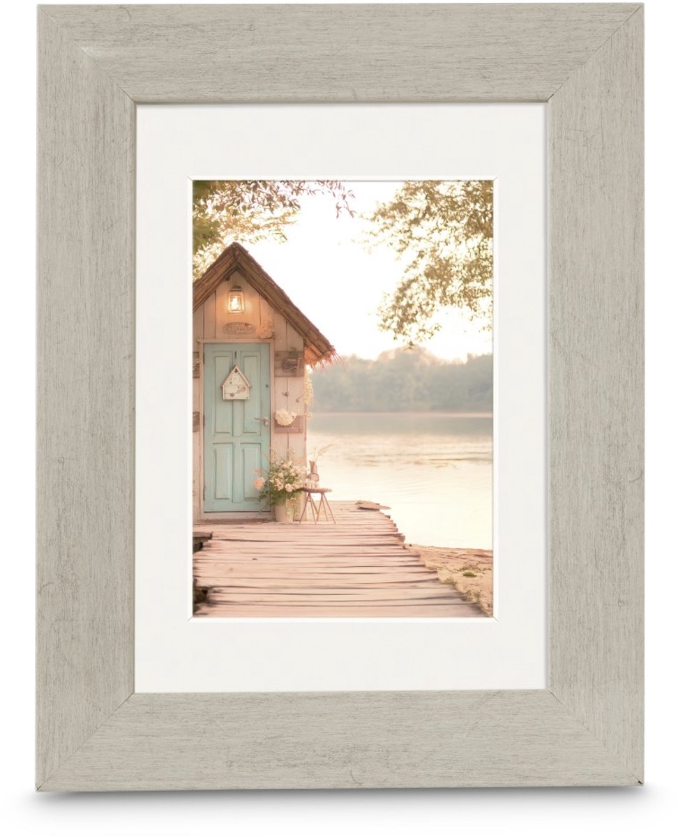 Hama Bilderrahmen - Cottage - 30 x 40 cm - Taupe