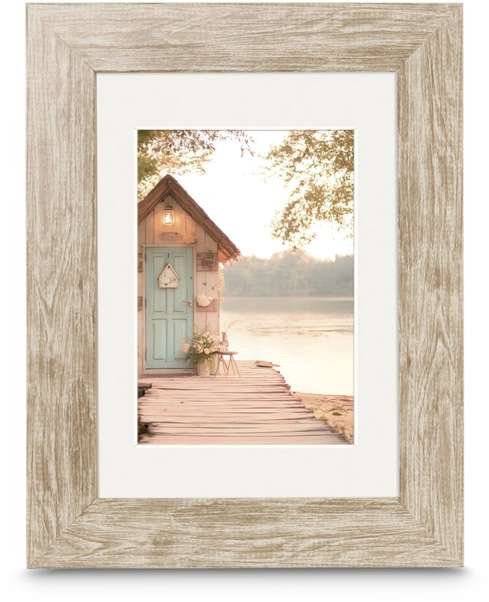 Hama Bilderrahmen - Cottage - 30 x 40 cm - Braun