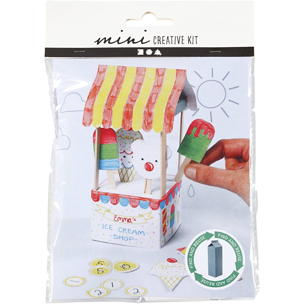 Https: www.cchobby.nl creative-mini-kit-milk carton-ice cream parlor-1-box