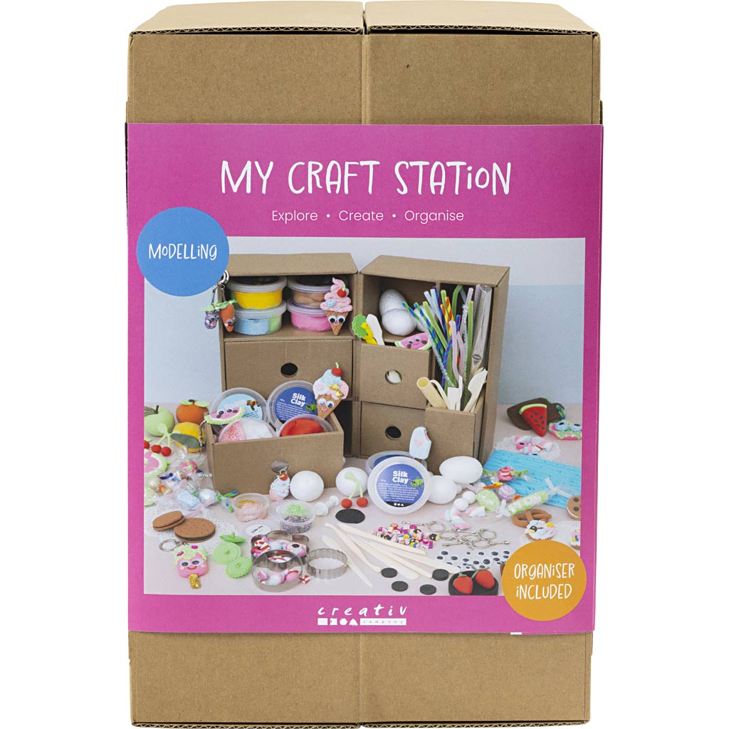 Creativ Company My Craft Station Sculpting, verschiedene Farben, 1 Stück 1 Box