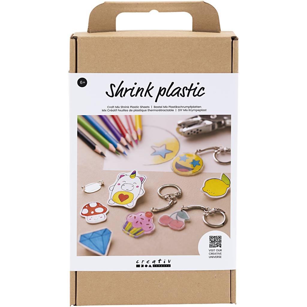 Creativ Company Creative Box Shrink Film Sheets Bastel Set