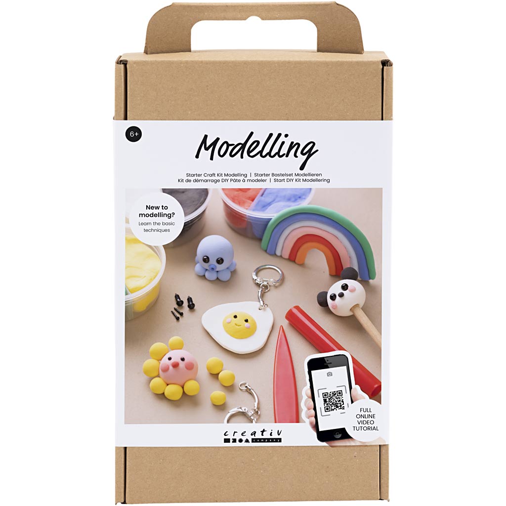 Creativ Company Starter Hobbyset Modellierung