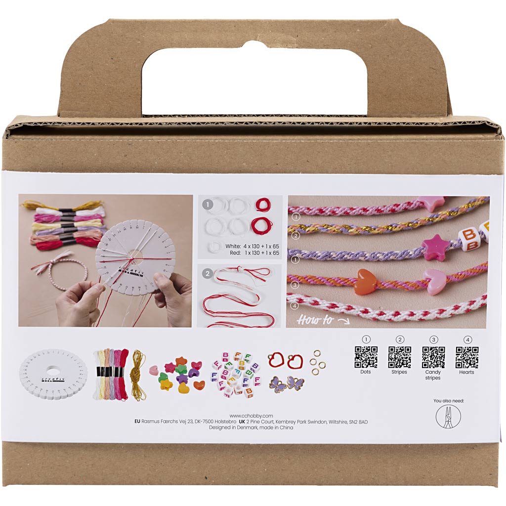 Creativ Company Mini Creative Box Schmuck BFF