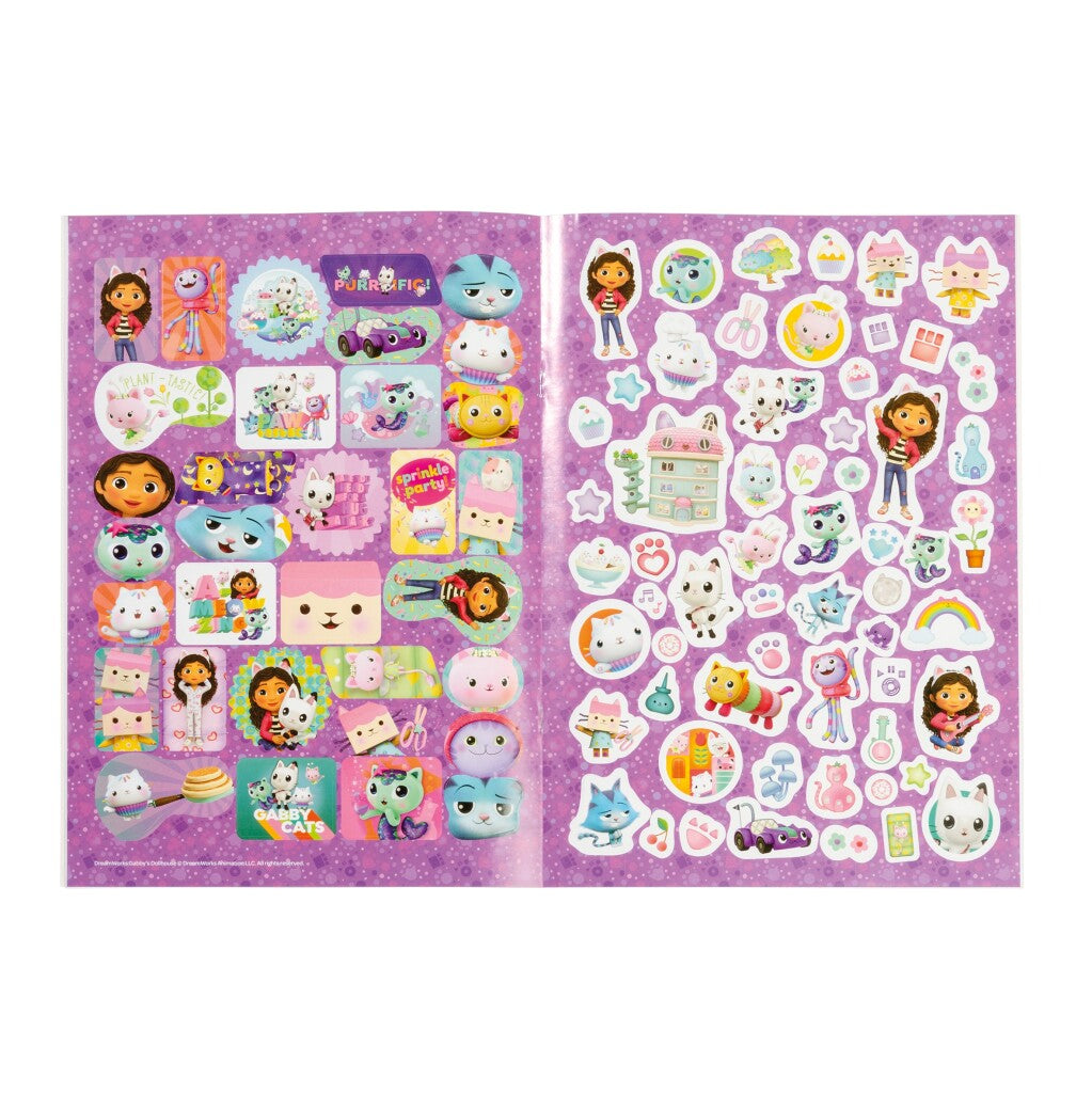 Totum Gabbys Dollhouse Sticker Book